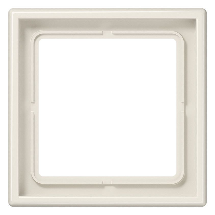 Jung LS981W Rahmen 1fach Serie LS weiß