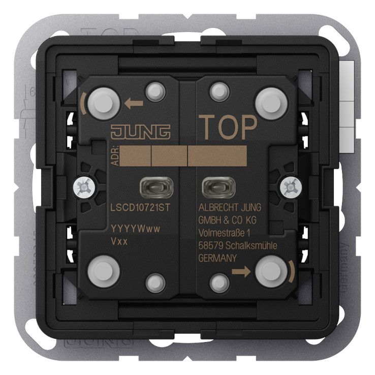 Jung LSCD10721ST KNX Taster Std 2f