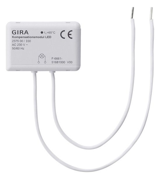 GIRA 237500 Kompensationsmodul LED Zubehör