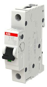 ABB S201-B6 Sicherungsautomat B-Char., 6 kA, 6A, 1P
