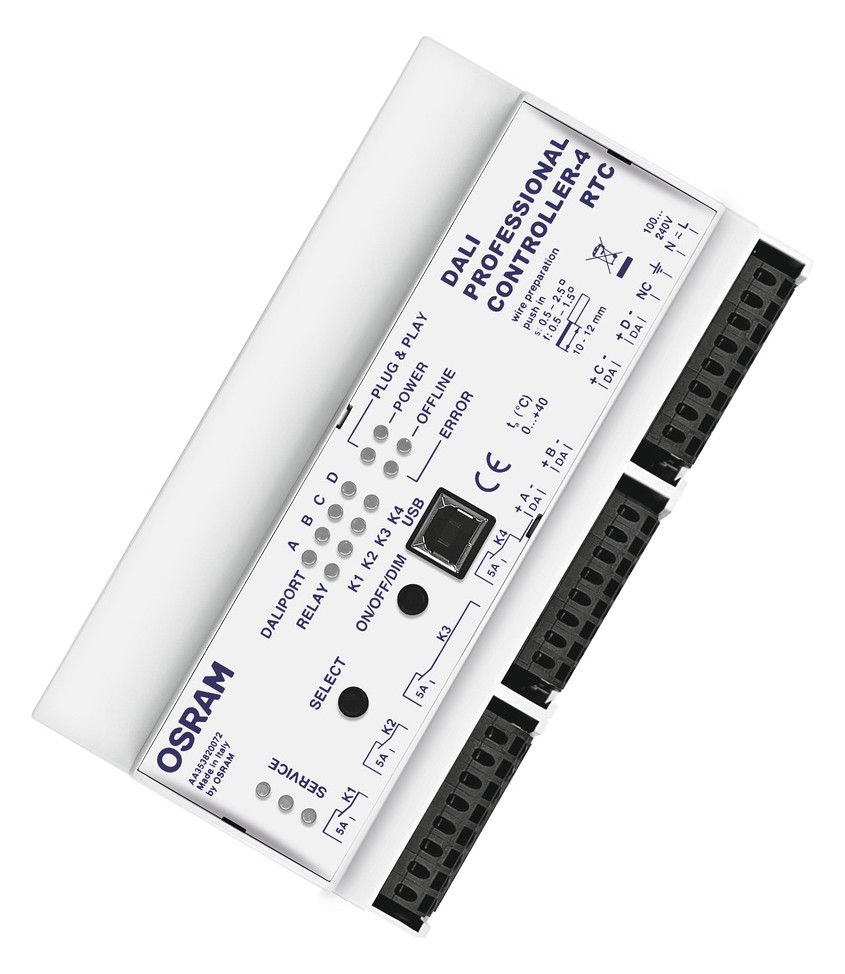 Osram DALI PRO Cont-4 RTC