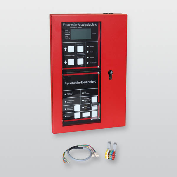 Feuerwehr-Informations- und Bediensystem