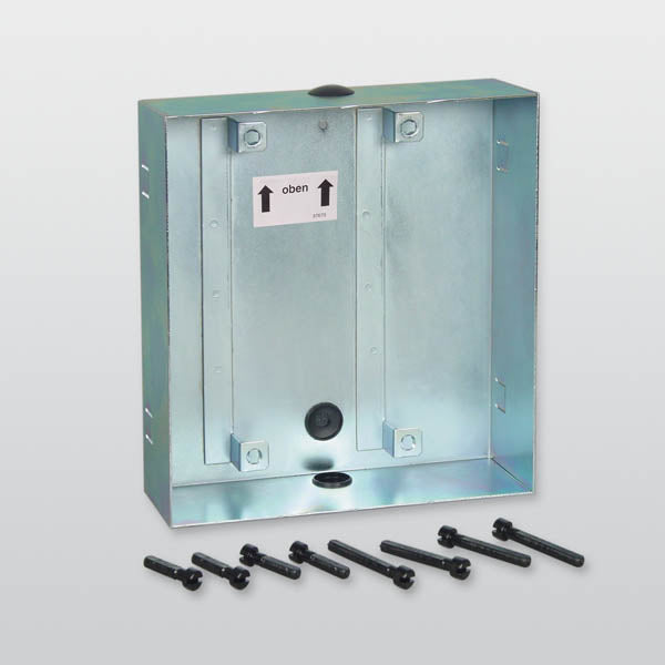 Unterputzgehäuse für Bedienteil