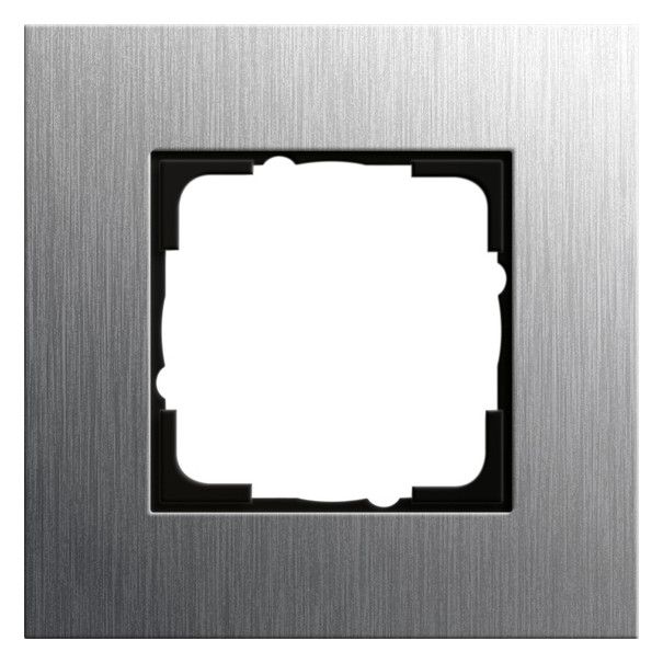 GIRA 0211219 Abdeckrahmen 1fach Esprit Edelstahl