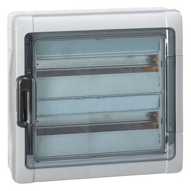 Legrand 601986 AP Feuchtraumverteiler Plexo³ IP65 IK09 2-reihig 36Module