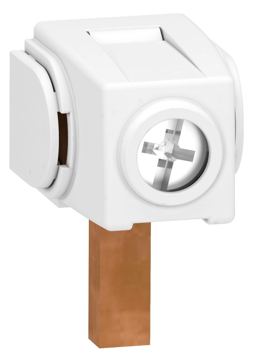 Schneider A9XPCD04 4xEinspeiseklemme Steg kurz f.Doppel-Anschlußklemme