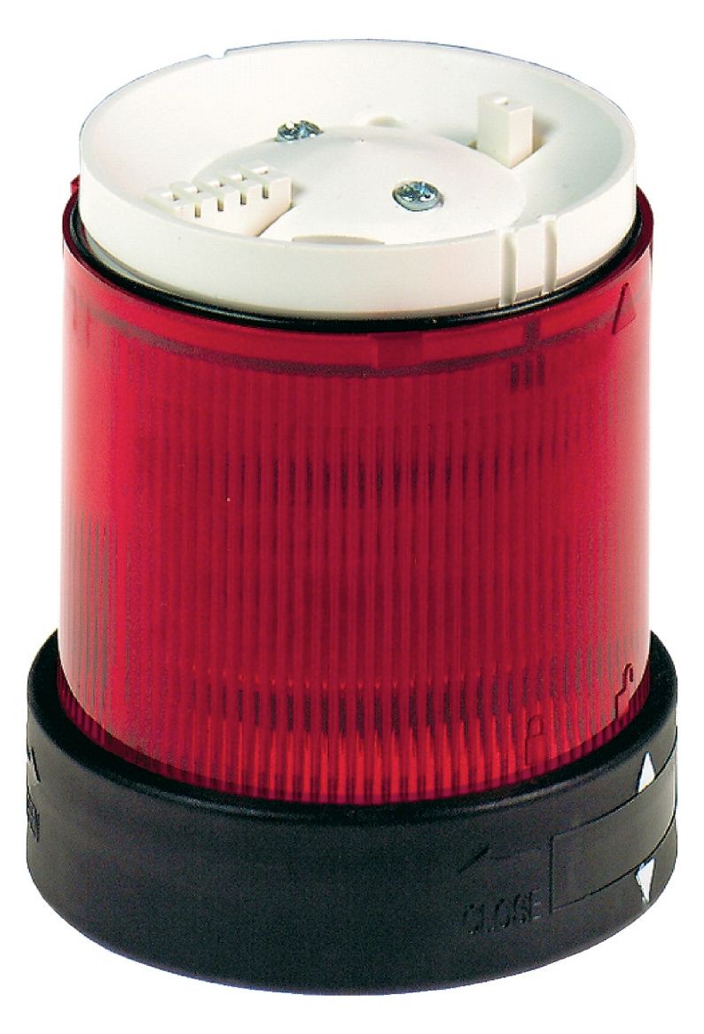 Schneider XVBC2B4 Leuchtelement rot LED Dauerlicht 24VUC D70mm