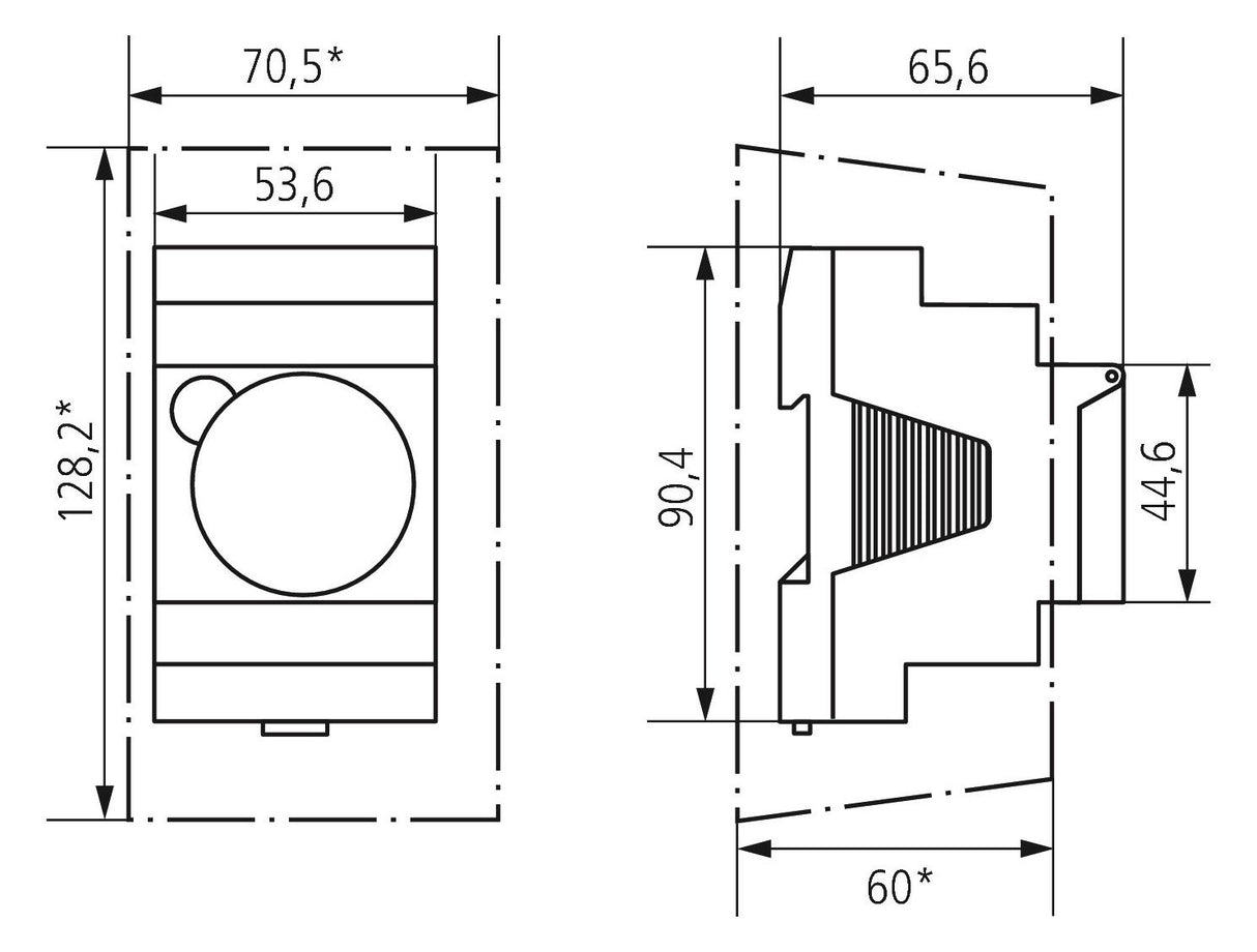 Theben SUL 181 d Zeitschaltuhr analog DIN Tagespr.Gangr. ZeitAnz. 1810011