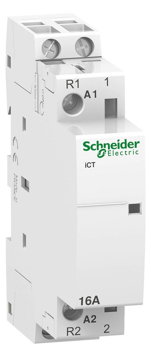 Schneider A9C22715 Installationsschütz iCT 16A 1S1Ö 230/240V 50Hz