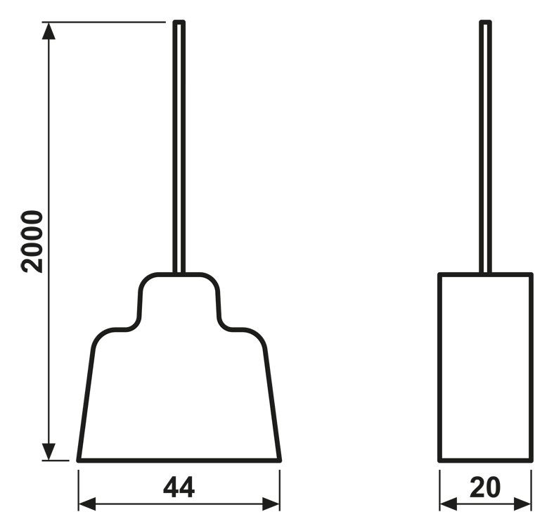 Jung ZS-34KO5S Zugschnur 2m m.Karabinerhaken f.Zug-Einsätze