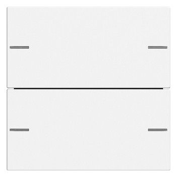 GIRA 575227 Wippenset 2fach Tastsensor4 System 55 Reinweiß seidenmatt