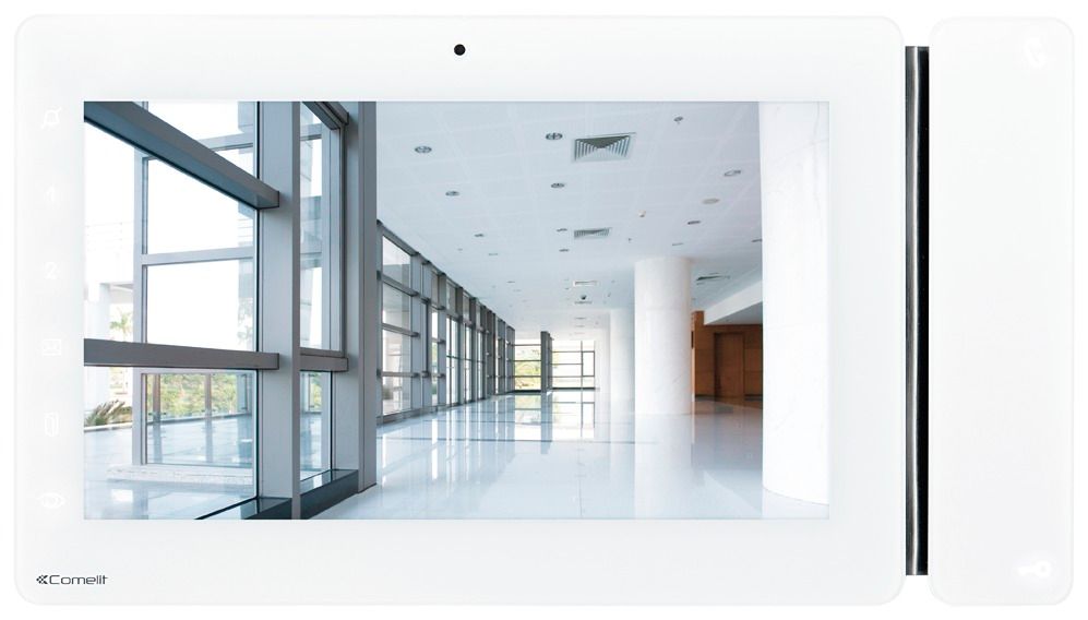 Comelit 6801W Innenstation Video Maxi 7z Weiß