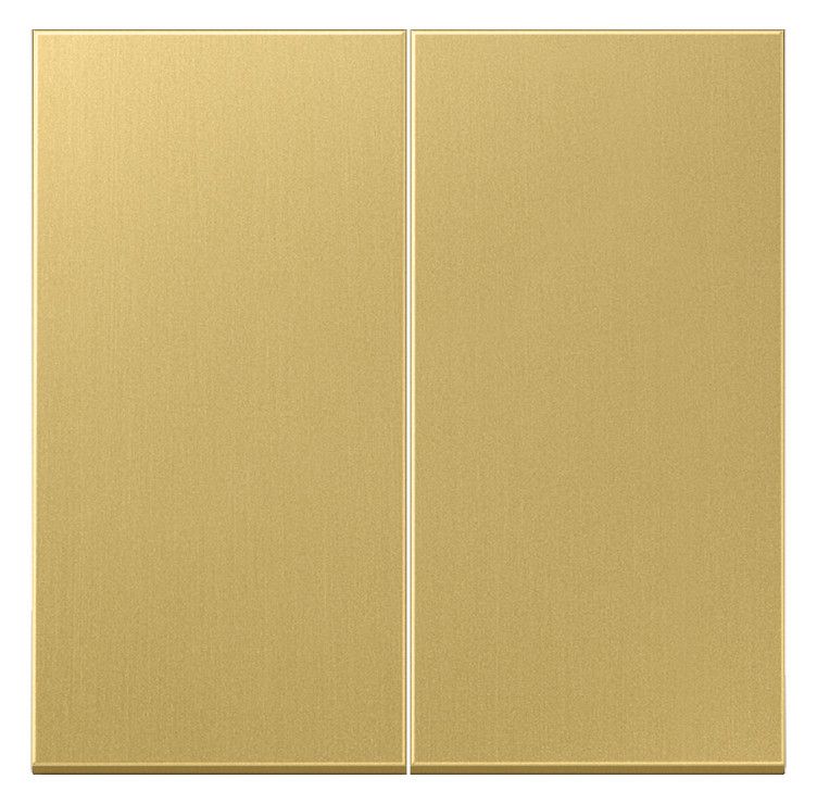 Jung ME2995C Wippe Serienschalter LS Messing classic