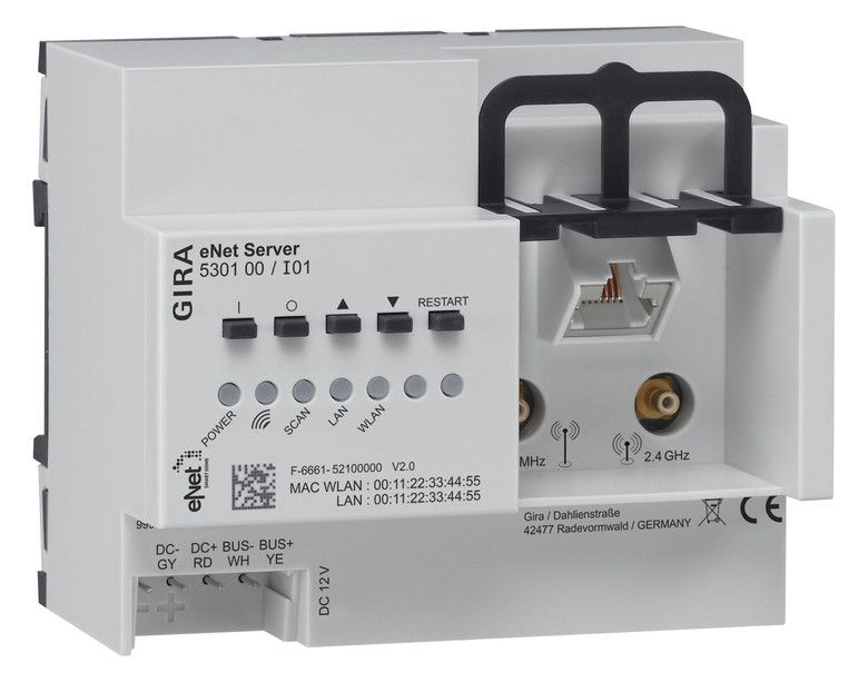 GIRA 530100 eNet Server REG