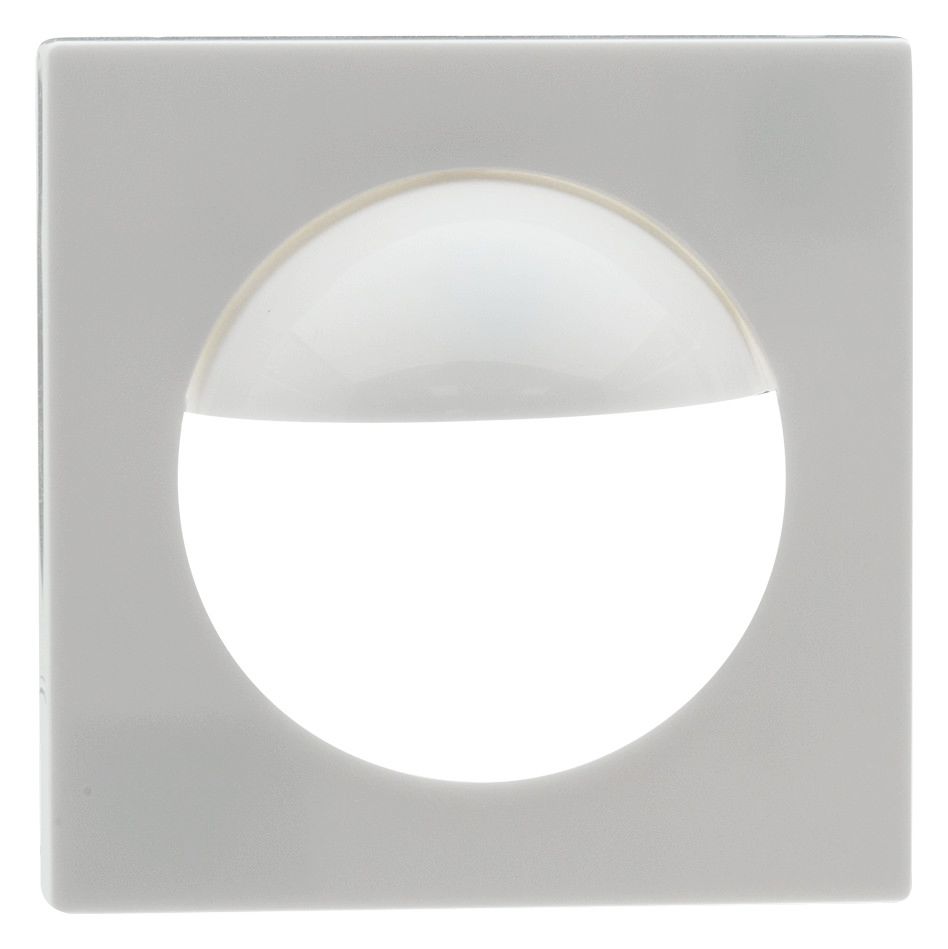 BEG 39222 Zentralplatte Indoor 180 55x55 reinweiß glänzend