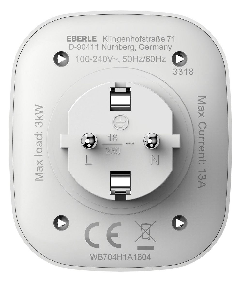 Schneider CCTFR6501 Wiser Smart Plug (Zwischenstecker)