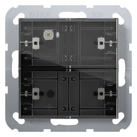 GIRA 501200 Tastsensor4 Standard 2fach KNX System 55