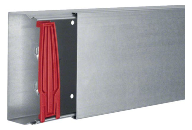 Hager LFS601500VERZ Leitungsführungs- Stahlblech verzinkt