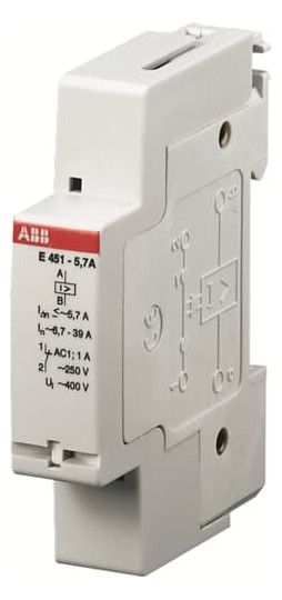 ABB E452-5,7A Lastabwurfrelais 6,7..39A
