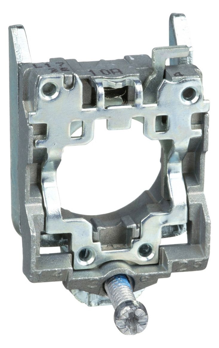 Schneider ZB4BZ009 Befestigungsflansch f.D22mm Geräte XB4-B