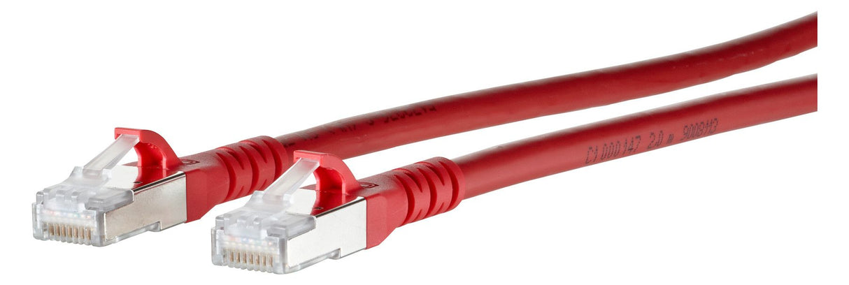 Metz 1308452066-E Patchkabel 2m rot Cat.6A AWG26
