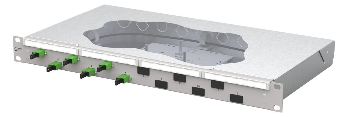 Metz 1504595906-F OpDAT fix2 Patchfeld splice 6xE2000-S APC OS2