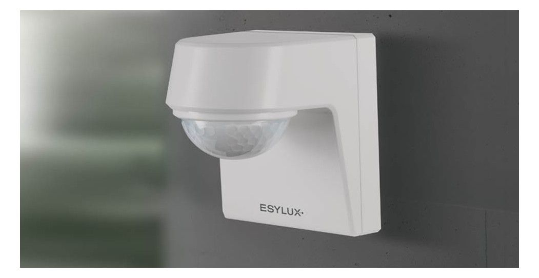 Esylux DEFENSOR MD 200° 24 IR 1C IP55 WH Weiß (WH)