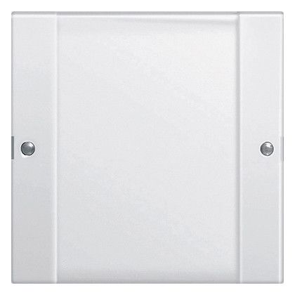 GIRA 5331100 eNet Funk Wandsender 1fach BSF System 55 Klar/Reinweiß glänzend