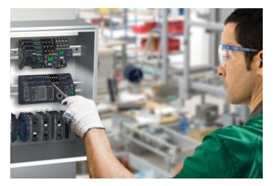 Schneider RM22TR33 Netzüberwachung auf Phasenfolge/-ausfall Über-/Unter.380-480