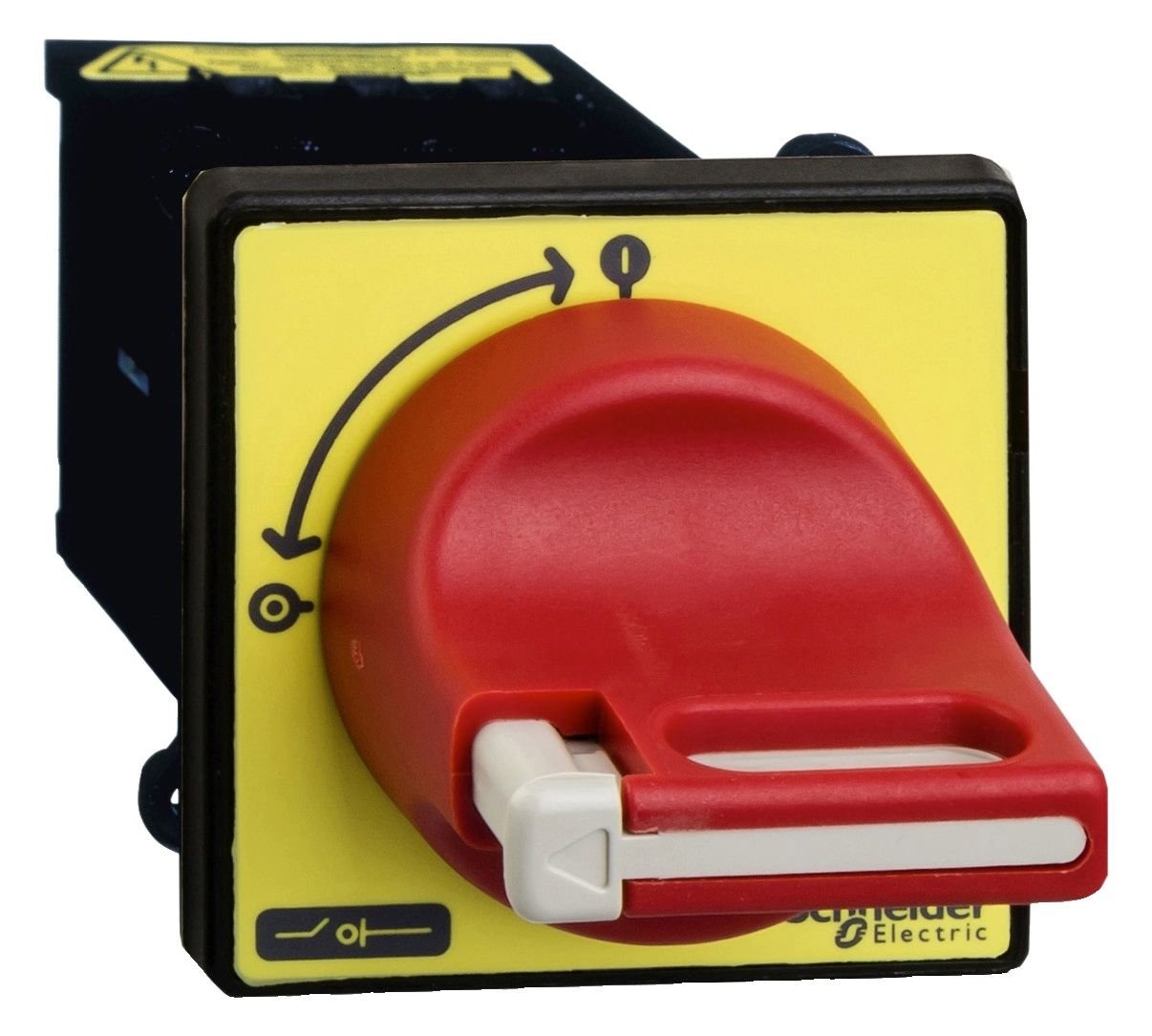 Schneider VCDN20 NOT-AUS Hauptschalter D22,5mm 3p 690V 20A Griff rot abschl.