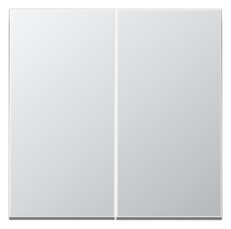 Jung AL2995 Wippe Serienschalter LS Aluminium