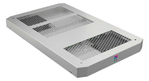 Rittal SK 5503020 Lüftermodul 100-240V RAL 7035