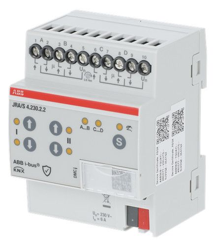 ABB JRA/S4.230.2.2 Jal.Akt.,4f,Man.B.