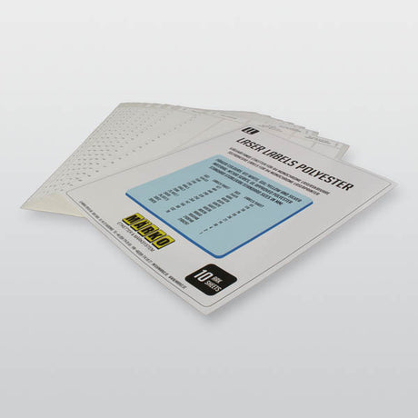 Papierbogen für Melderbeschr.