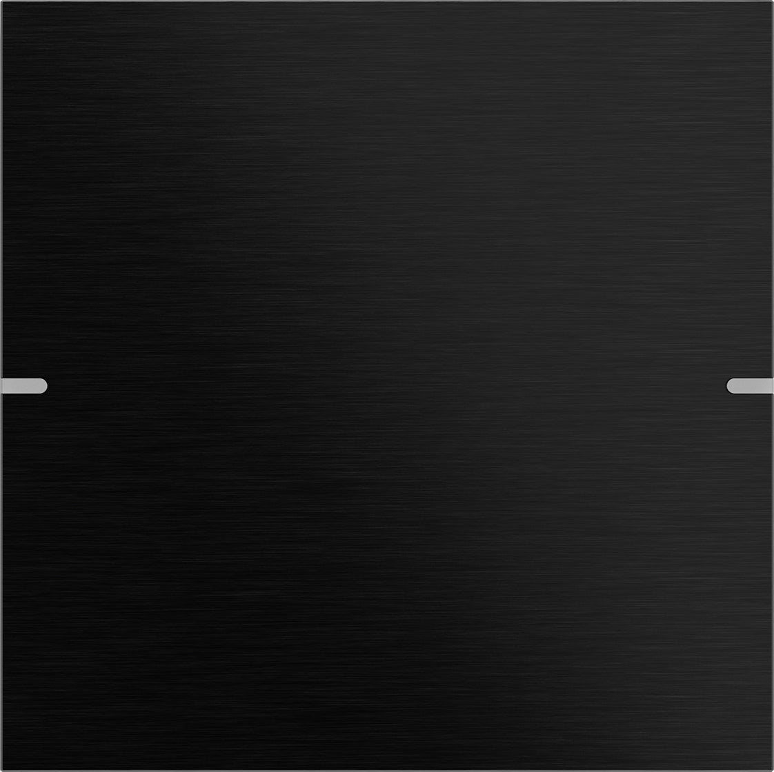 GIRA Wippenset 1fach für Tastsensor 4 Aluminium Schwarz (eloxiert)