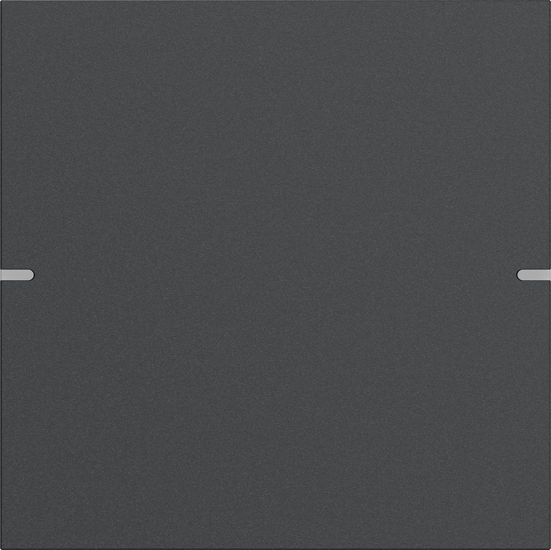 GIRA Wippenset 1fach für Tastsensor 4 Aluminium Anthrazit (lackiert)