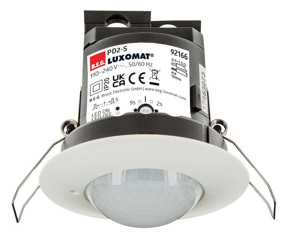 BEG 92166 PD2-S-DE weiß LUXOMAT Slave-Gerät