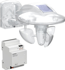 GIRA Wettersensor mit Wetterzentrale für KNX