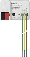 GIRA 518200 Tasterschnittstelle 2fach Standard für Gira One und KNX