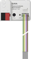 GIRA Tasterschnittstelle 4fach Komfort für KNX