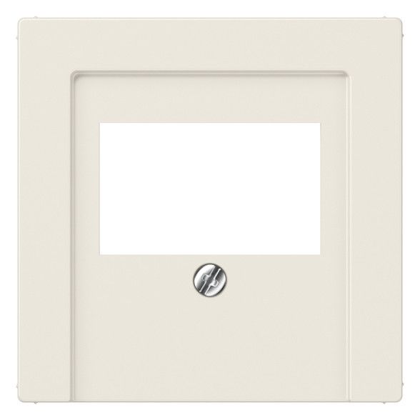 Jung A569PLT Abdeckung f.TAE Serie AS weiß