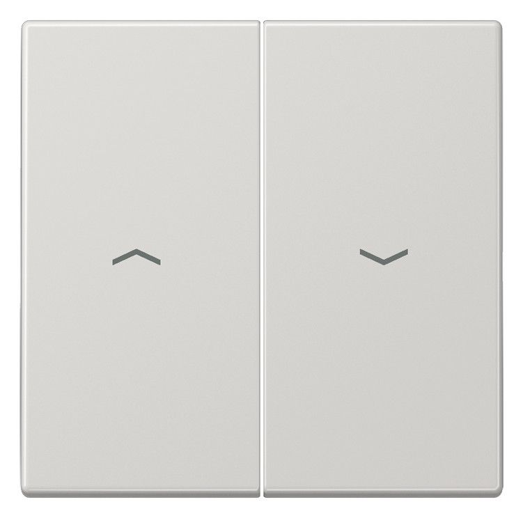 Jung LS995PLG Wippe m.Symbolen Auf/Ab f.509VU/539VU lichtgrau