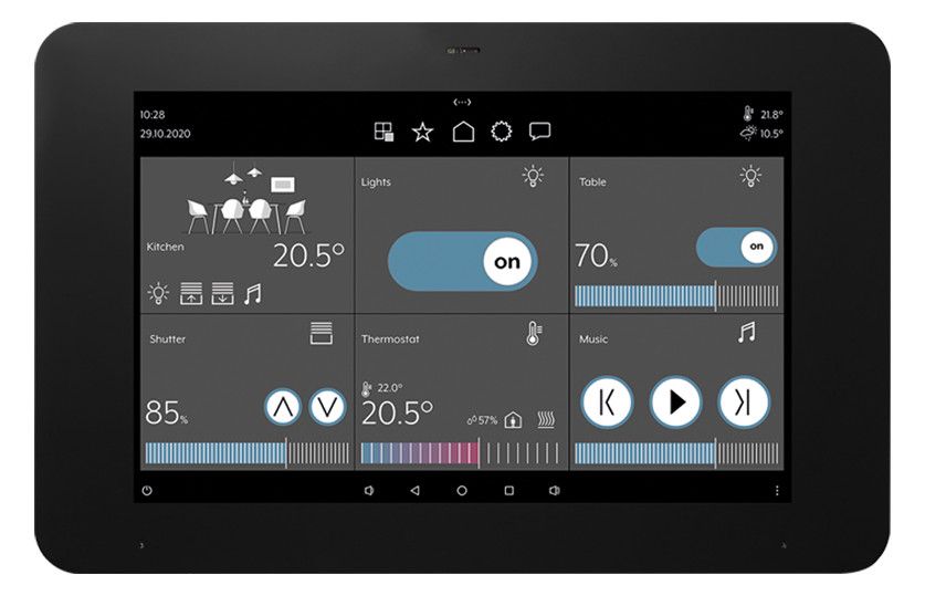 Jung SP0081U KNX Smart Panel 8