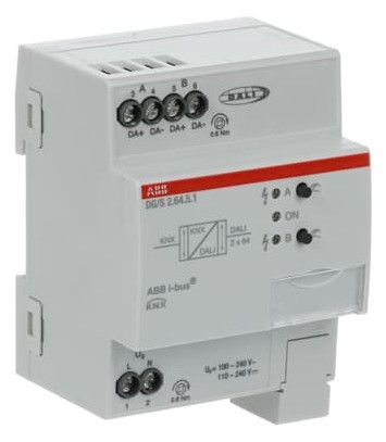 ABB DG/S2.64.5.1 DALI-Gateway Premium 2fach REG 2CDG110274R0011