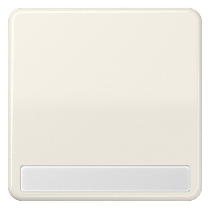 Jung CD590NA Wippe Schriftfeld weiß