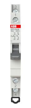 ABB E211-16-20 Ausschalter 16A 2S 250VAC / 400 VAC