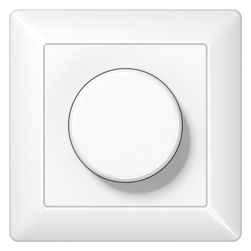 Jung AS5544.03VWW Drehdimmer LED m.Dreh-Ausschalter