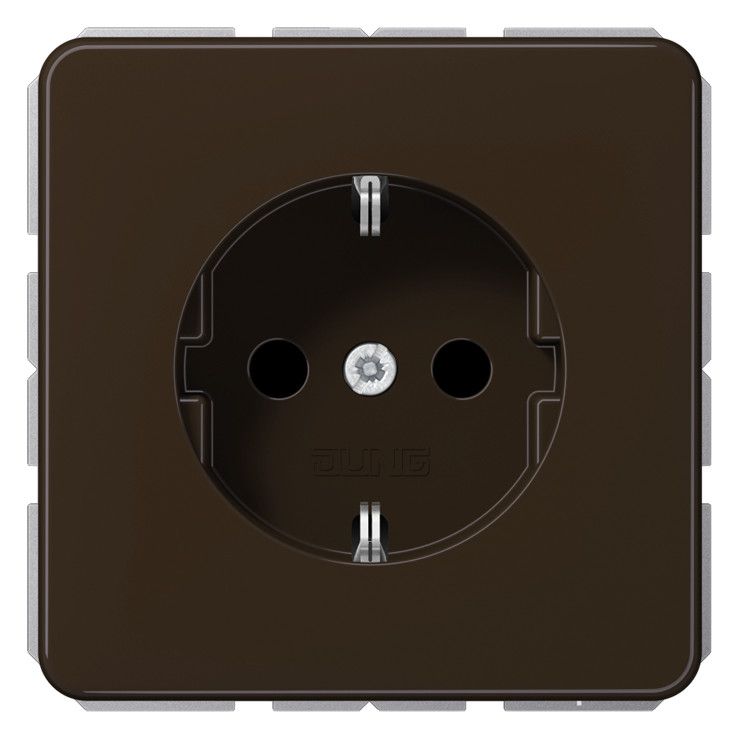 Jung CD1520BR SCHUKO Steckdose braun