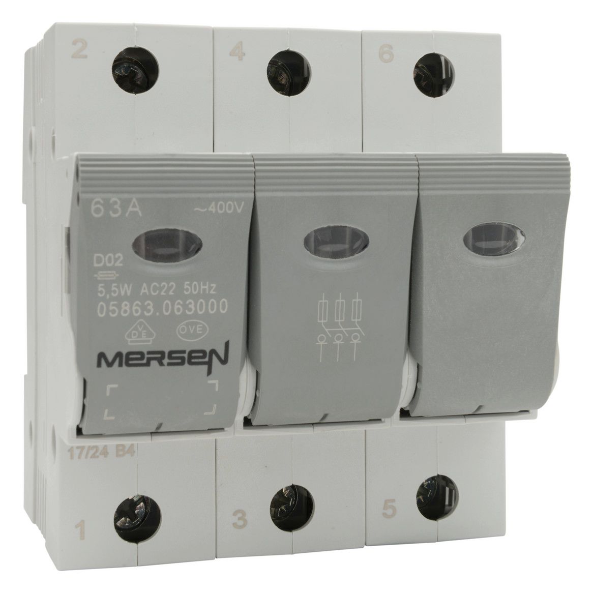 Mersen 05863.063000 Lasttrennschalter