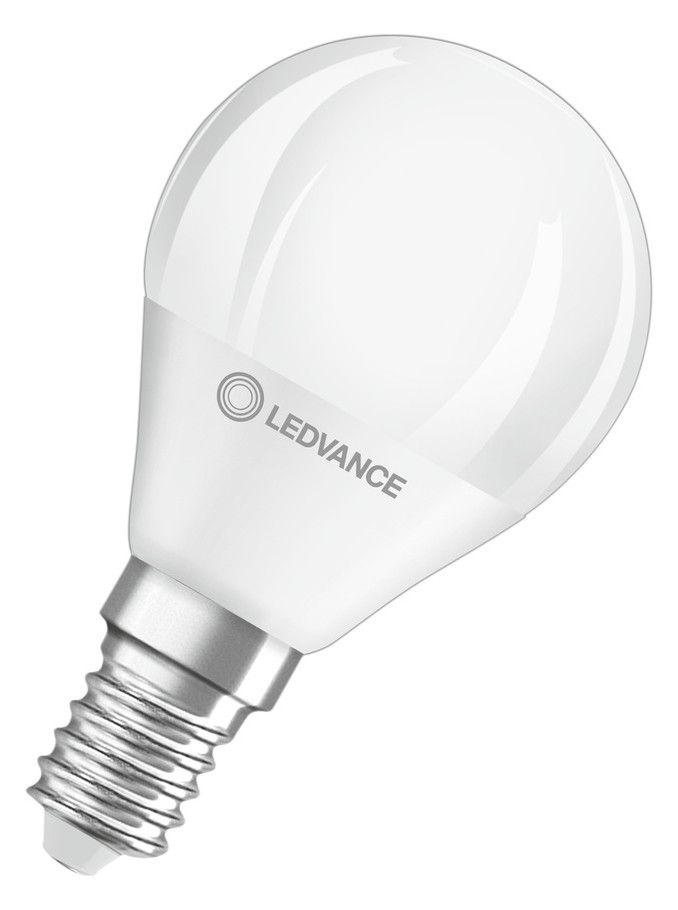 Ledvance CLASSIC P DIM P 4.9W 827 FR E14 470lm 2700K dimmbar LED-Miniballform